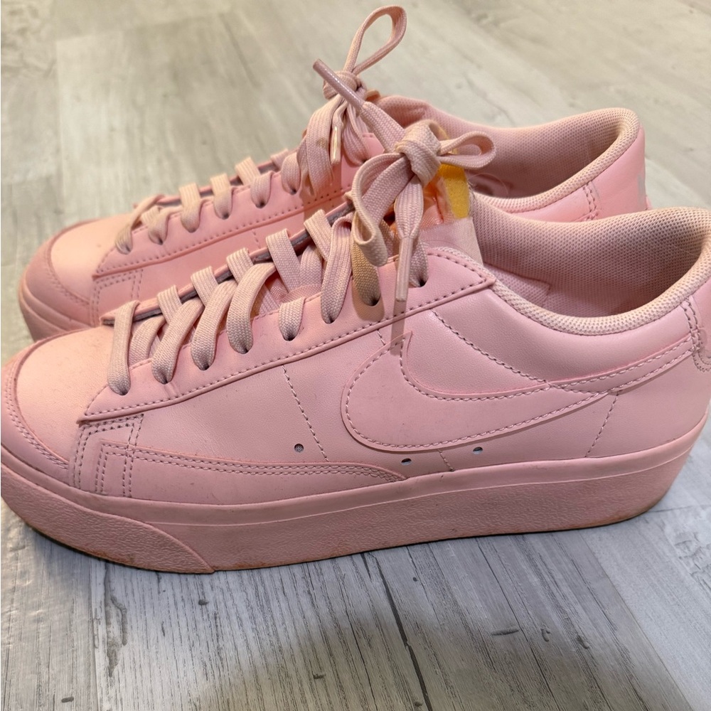 Nike Court Vision Platform Sneakers